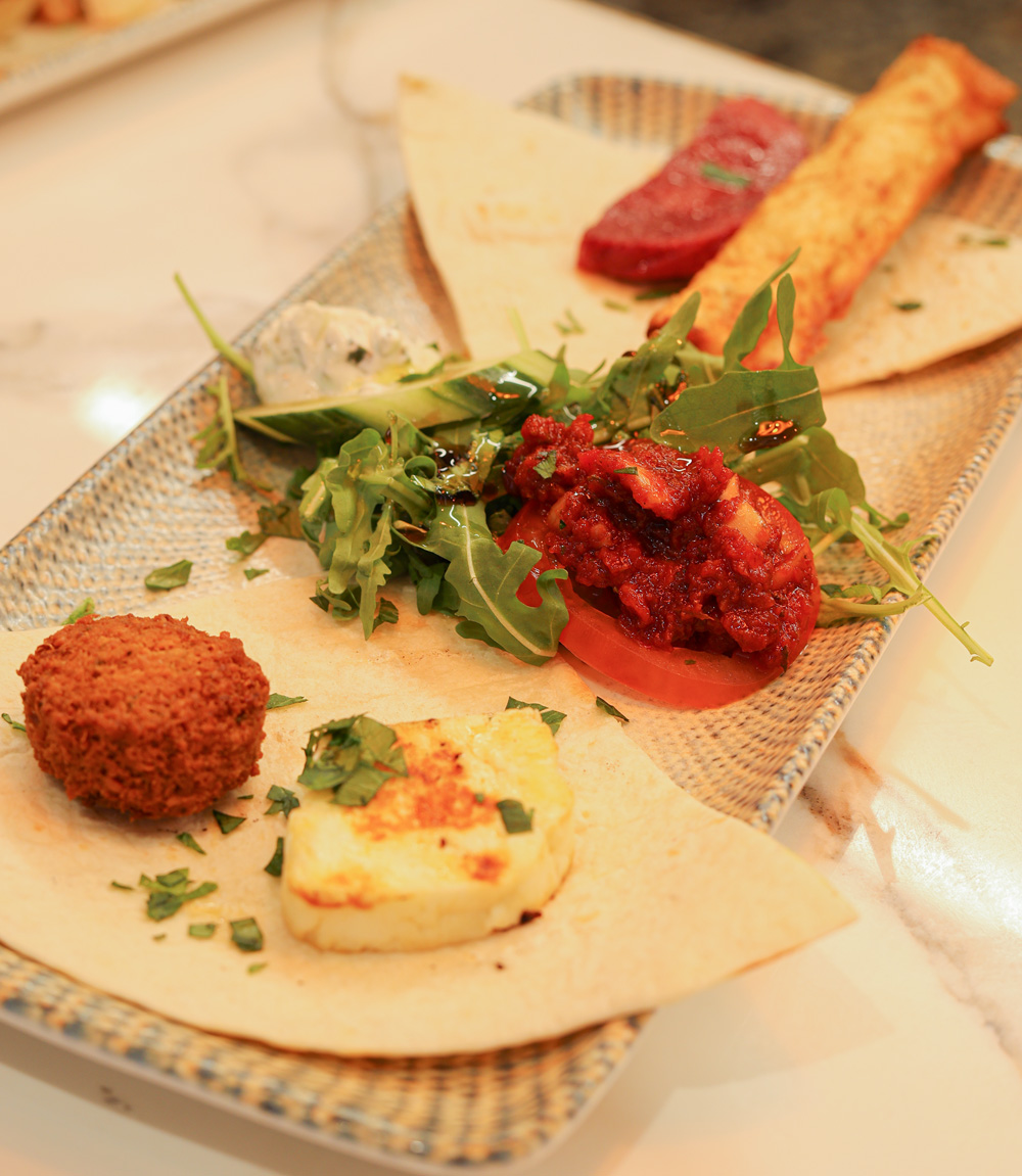Mix meze for one