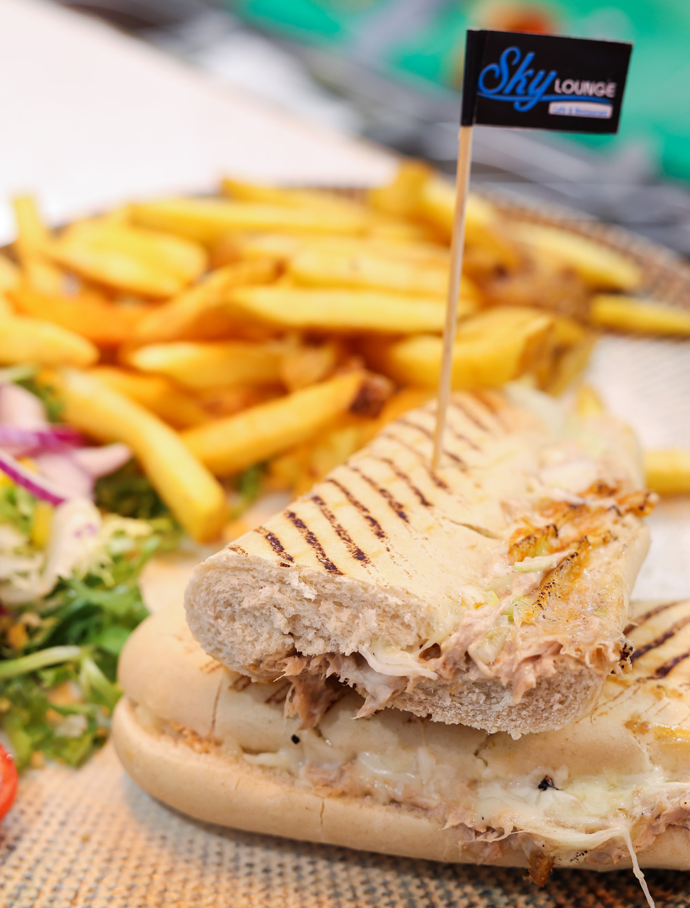 Tuna Melt Panini